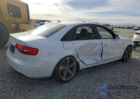 2014 Audi A4 Premium Plus from USA, damaged, VIN WAUFFAFL6EN015531